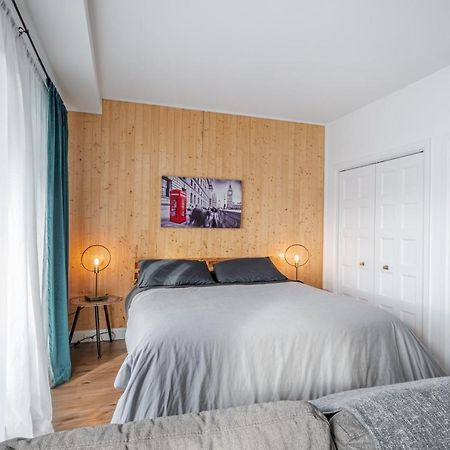 Charmant Loft - 20 Min A Pied Vieux-Quebec ! Exterior foto