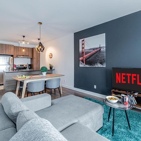 Charmant Loft - 20 Min A Pied Vieux-Quebec ! Exterior foto