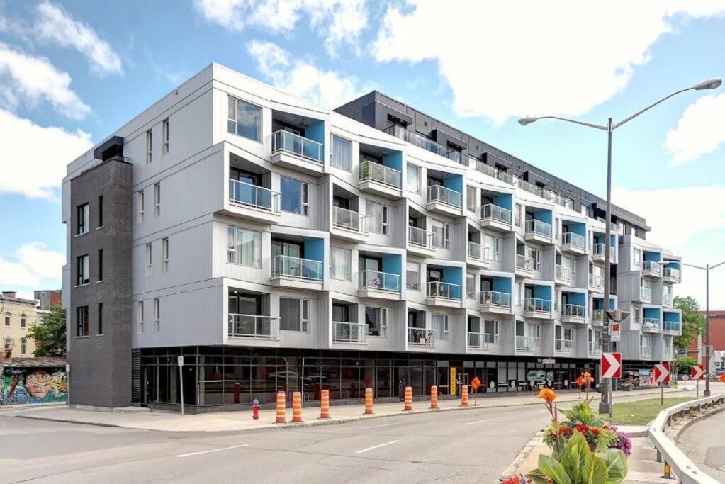 Charmant Loft - 20 Min A Pied Vieux-Quebec ! Exterior foto