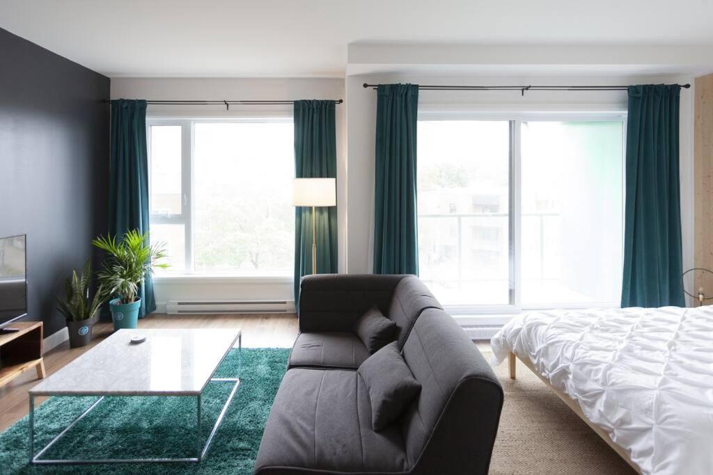 Charmant Loft - 20 Min A Pied Vieux-Quebec ! Exterior foto