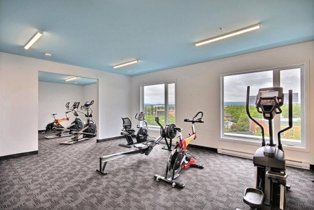 Charmant Loft - 20 Min A Pied Vieux-Quebec ! Exterior foto