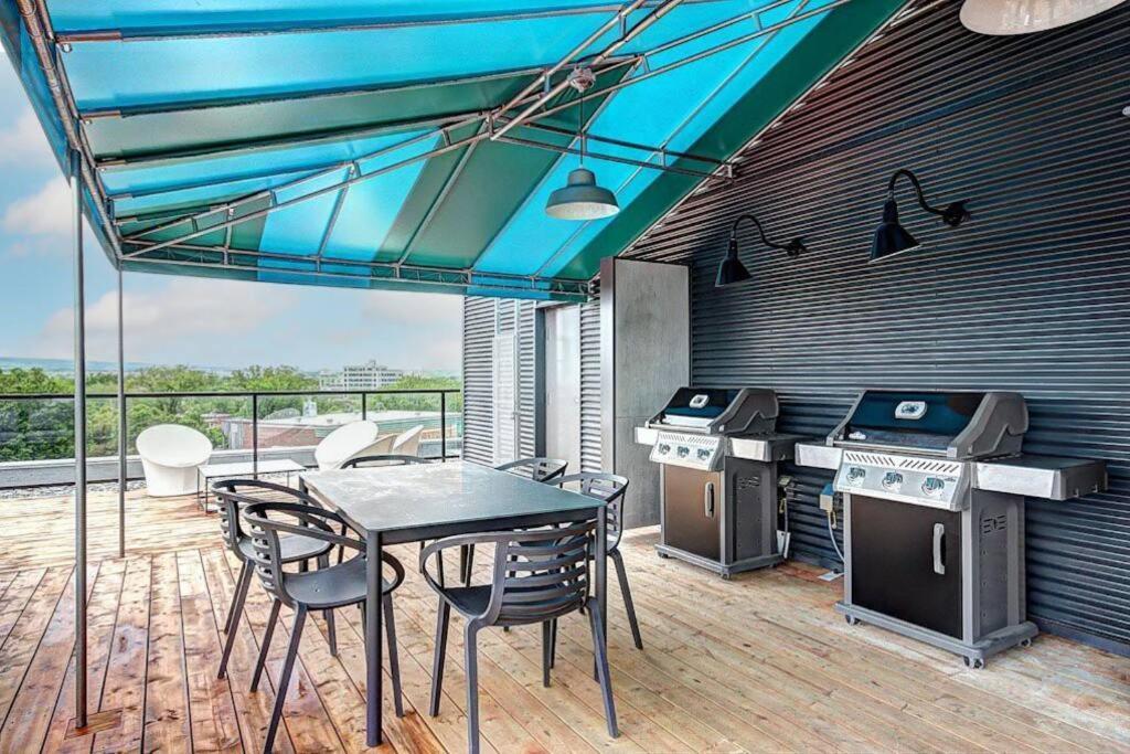 Charmant Loft - 20 Min A Pied Vieux-Quebec ! Exterior foto