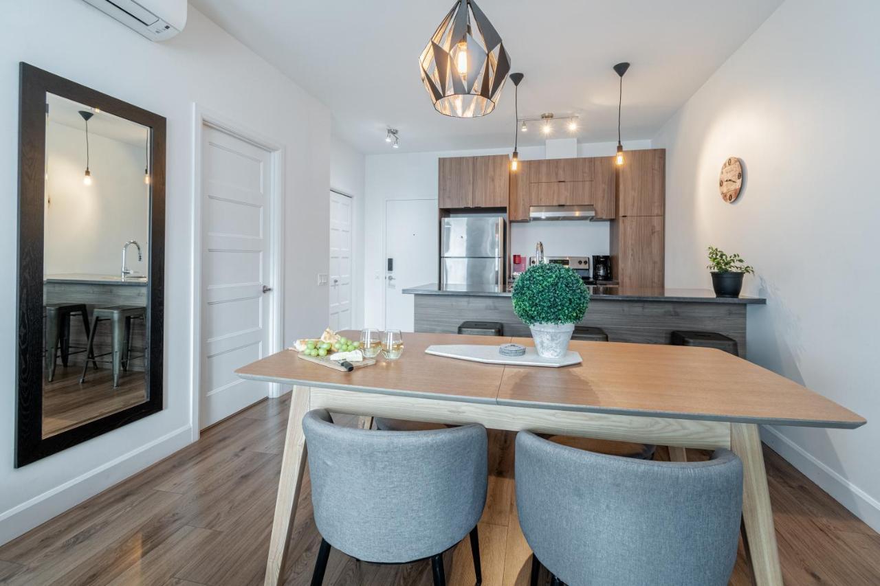 Charmant Loft - 20 Min A Pied Vieux-Quebec ! Exterior foto