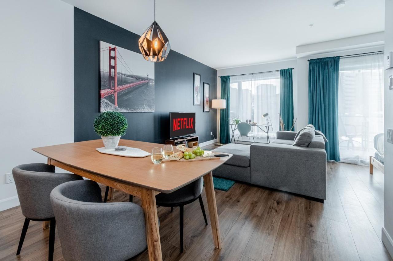 Charmant Loft - 20 Min A Pied Vieux-Quebec ! Exterior foto