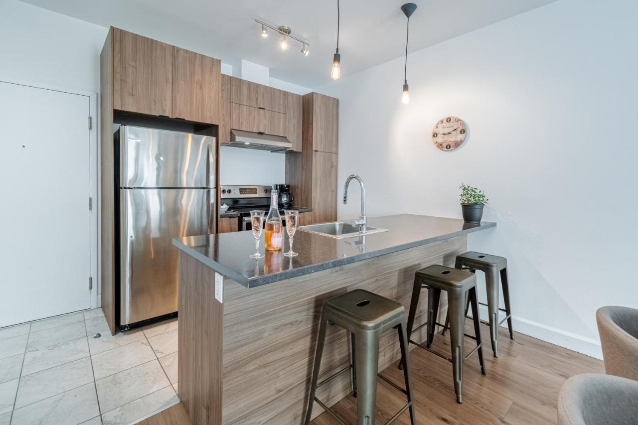Charmant Loft - 20 Min A Pied Vieux-Quebec ! Exterior foto