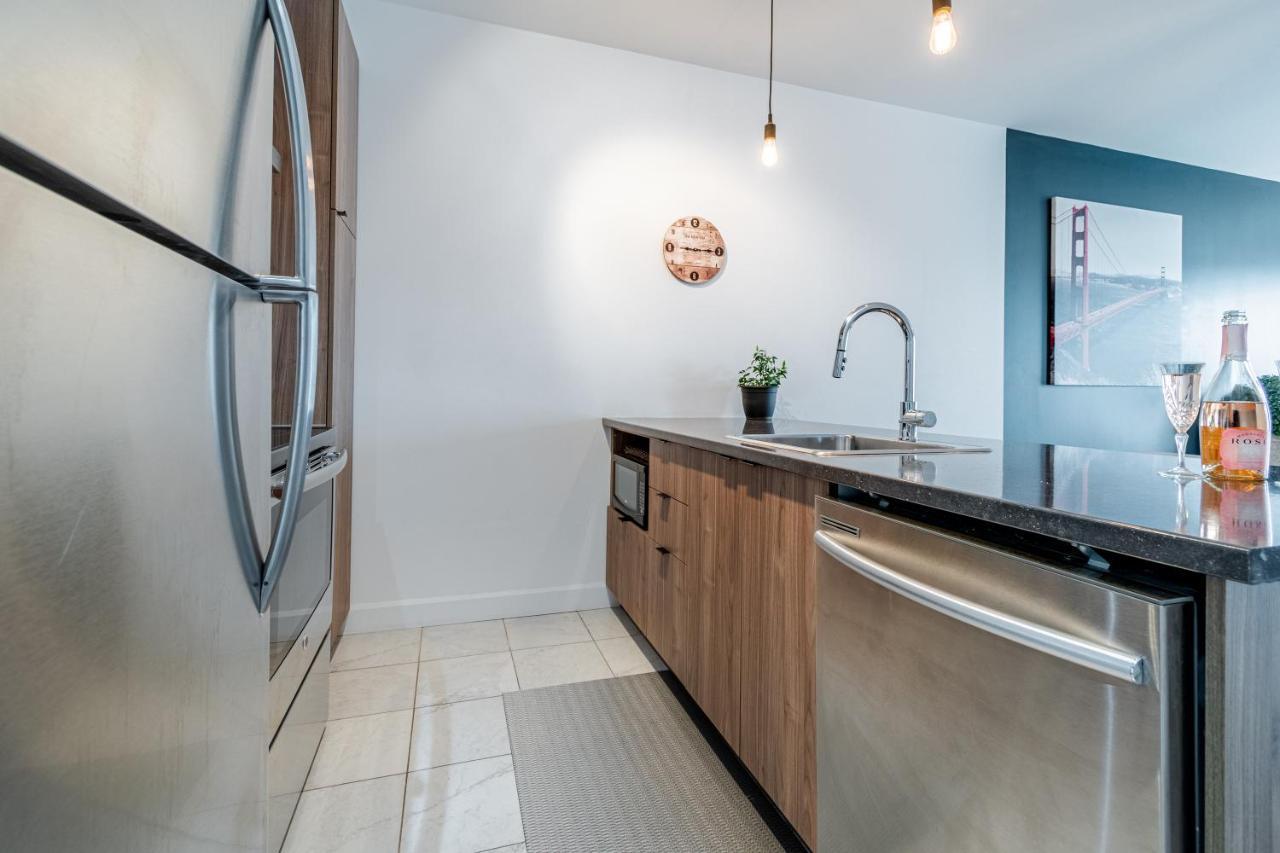 Charmant Loft - 20 Min A Pied Vieux-Quebec ! Exterior foto
