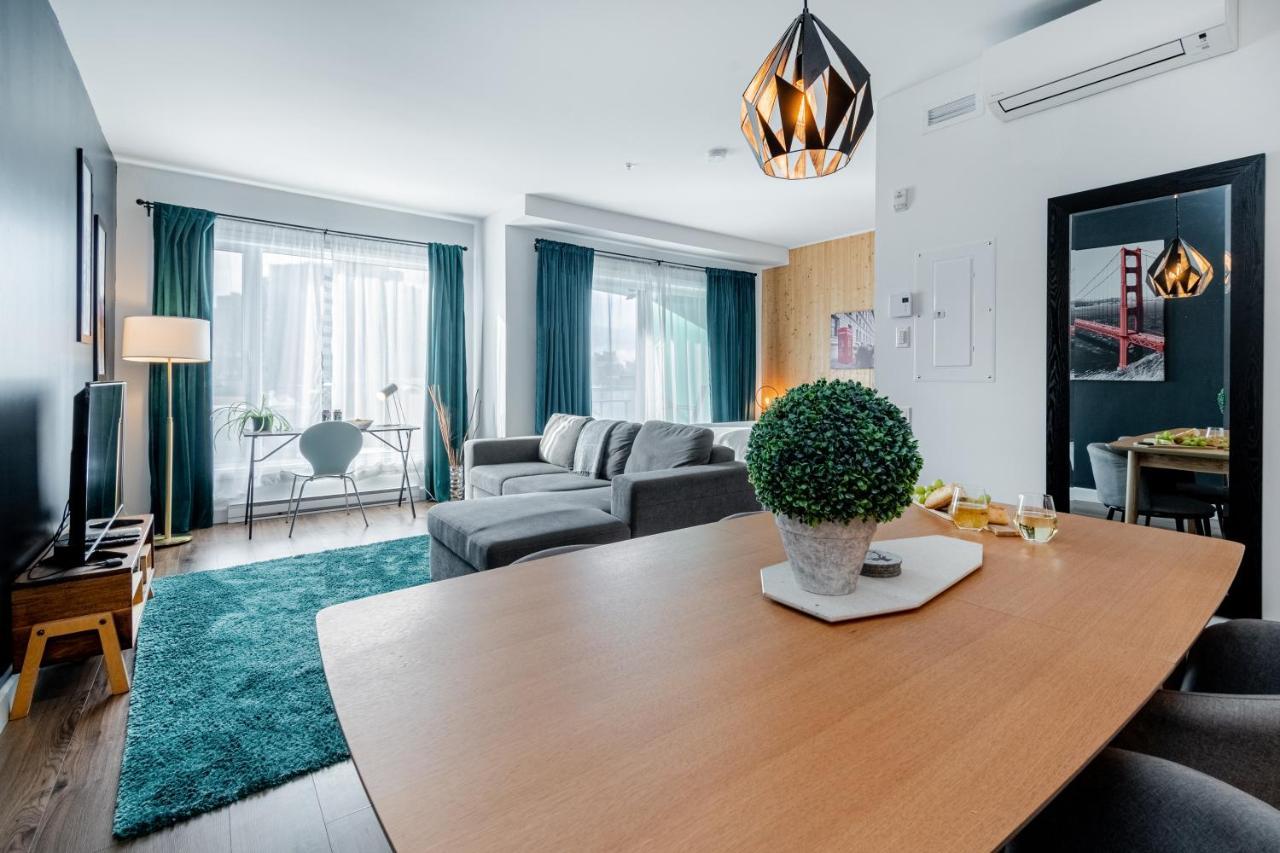 Charmant Loft - 20 Min A Pied Vieux-Quebec ! Exterior foto