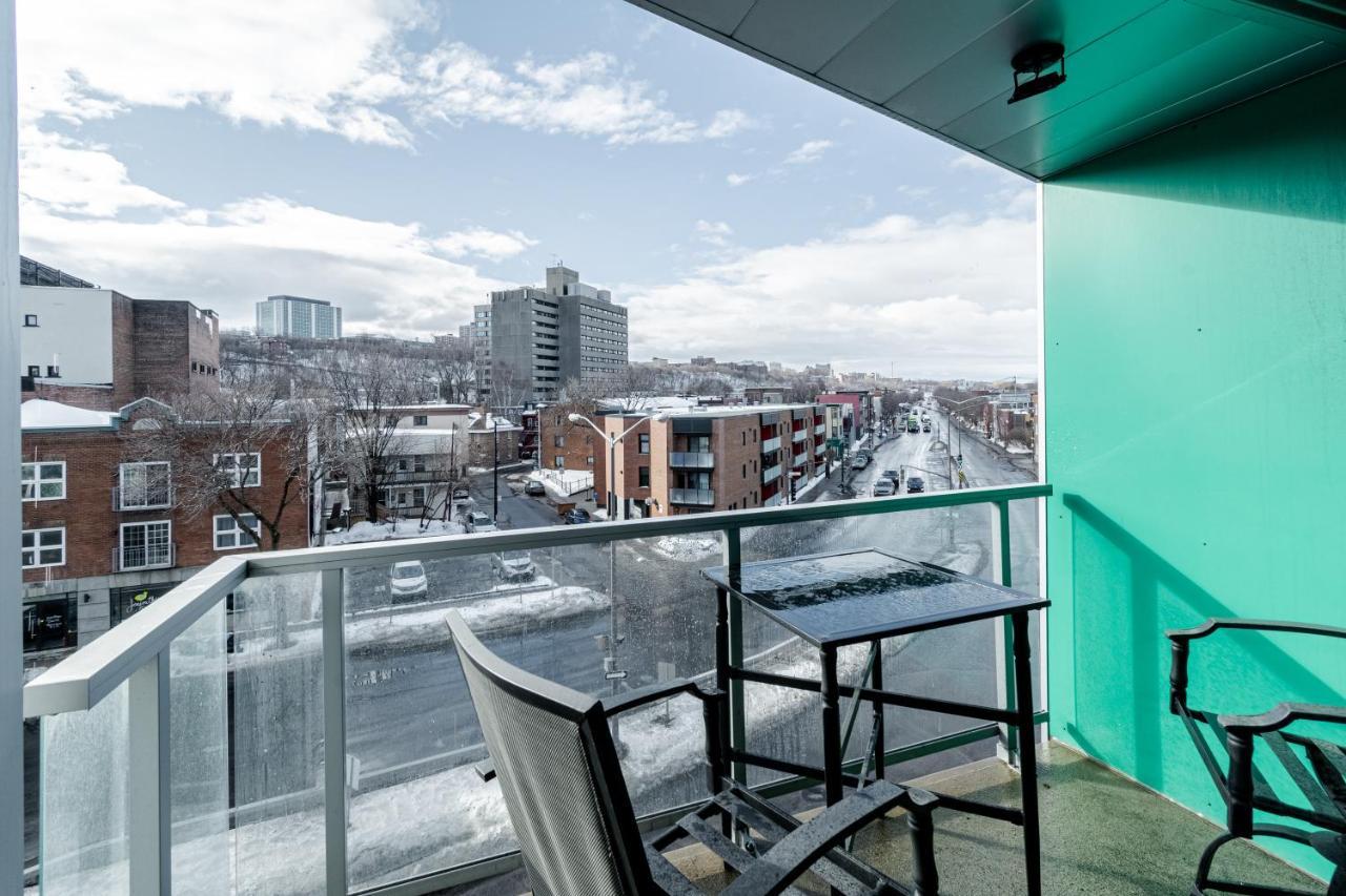 Charmant Loft - 20 Min A Pied Vieux-Quebec ! Exterior foto