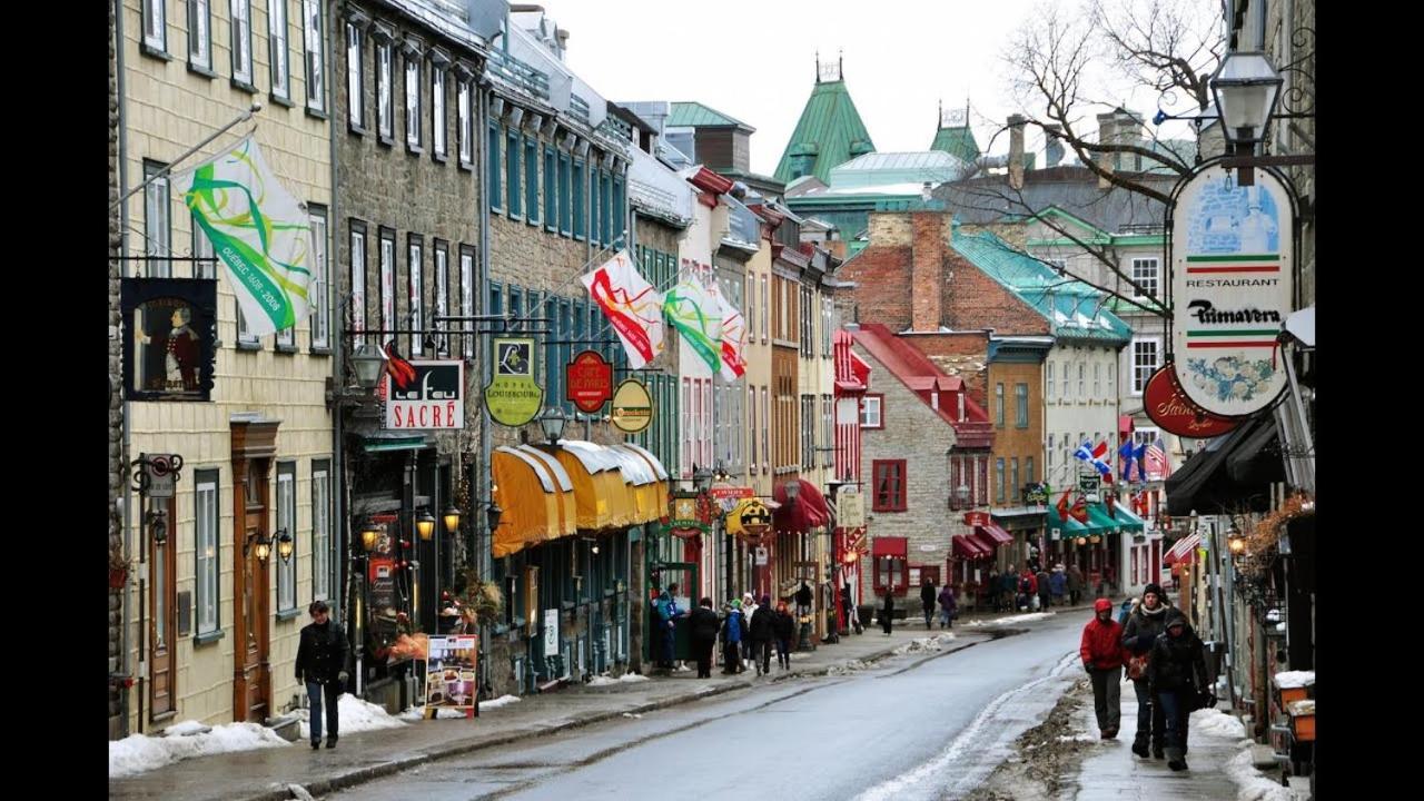 Charmant Loft - 20 Min A Pied Vieux-Quebec ! Exterior foto