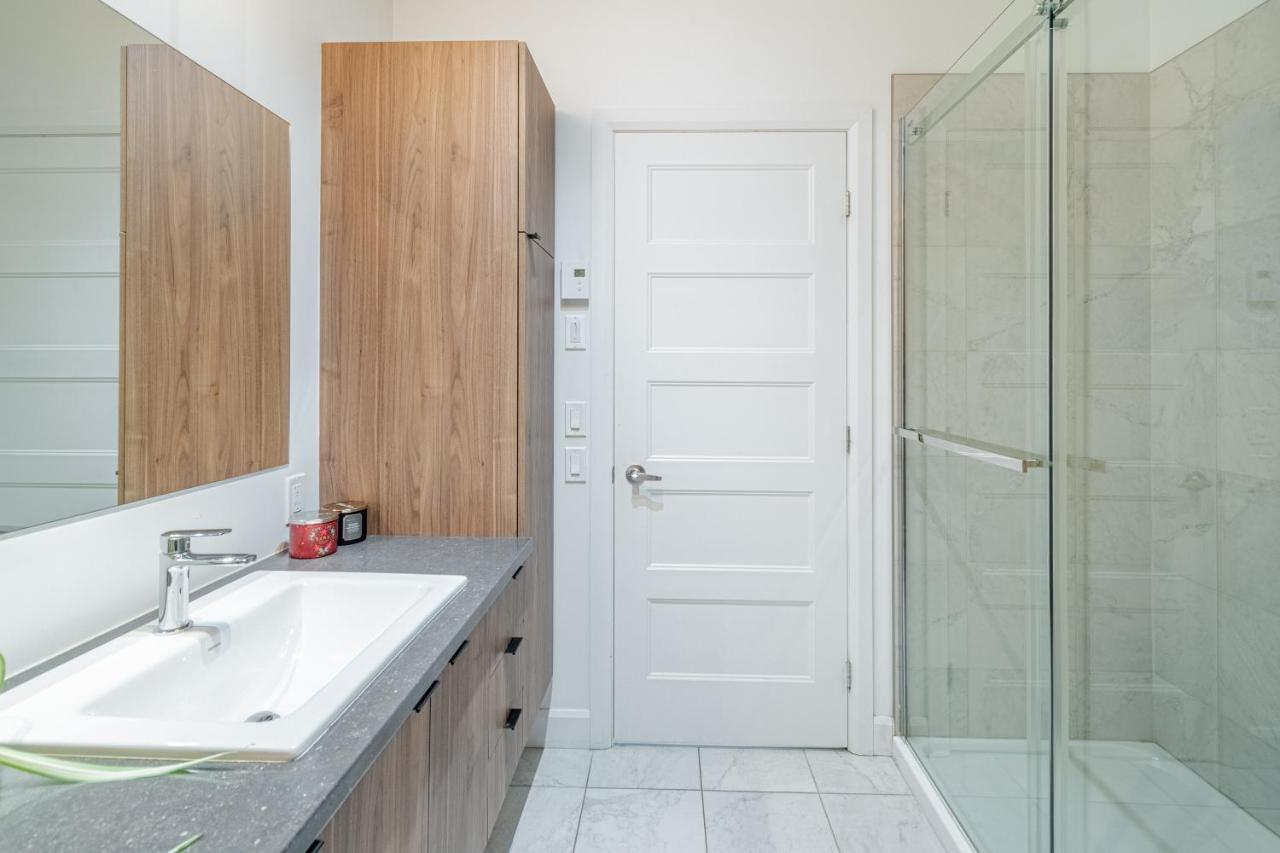 Charmant Loft - 20 Min A Pied Vieux-Quebec ! Exterior foto