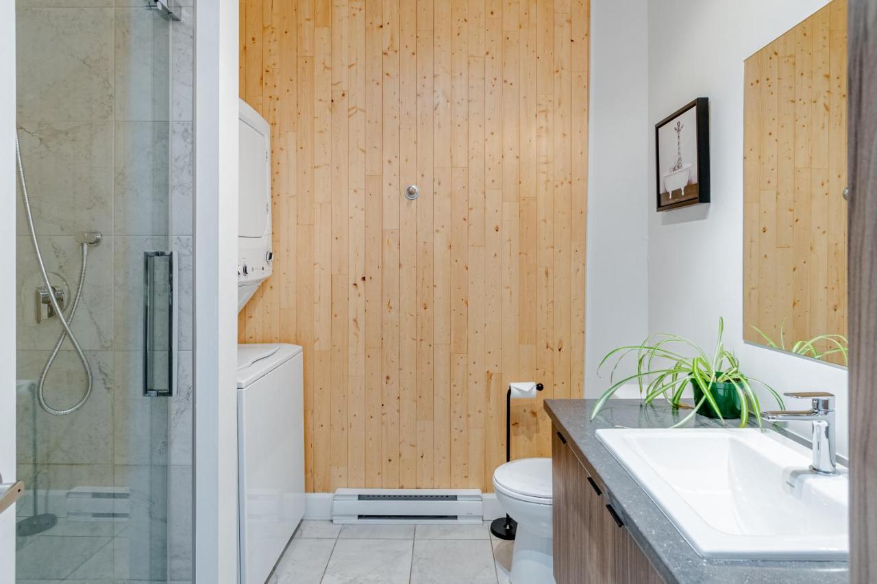 Charmant Loft - 20 Min A Pied Vieux-Quebec ! Exterior foto