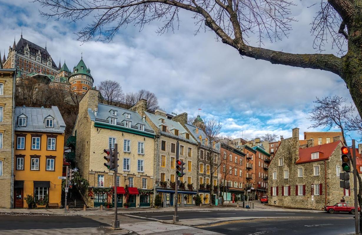 Charmant Loft - 20 Min A Pied Vieux-Quebec ! Exterior foto